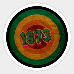 1973 Sticker